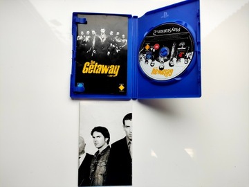 Б/у PS2 The Getaway (КВТ)