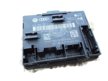Audi A5 8T Moduł sterownik drzwi 8T0959793J lewy