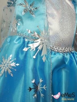 Эльза Эльза Frozen Костюм Frozen 120 см 5-6 лет