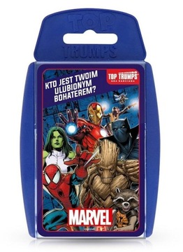 TOP TRUMPS MARVEL UNIVERSE, WINNING MOVES