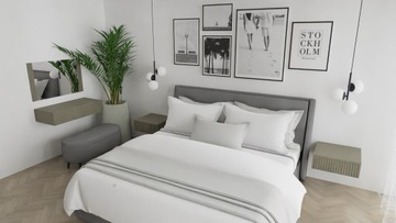 Toaletka konsola szafka biurko RIVA 70 OLIWKA ZIELONY ryfle szuflada