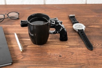Кружка шерифа - BLACK GUN
