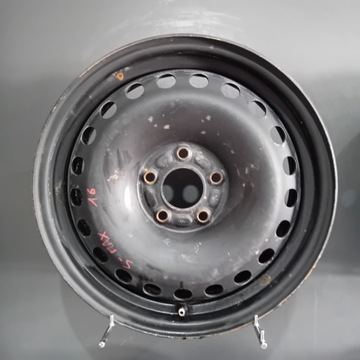 4× DISK OCELOVÝ FORD OE FOCUS MK2 6.5" X 16" 5X108 ET 52,5