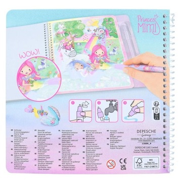 Волшебная книга Аква Принцесса Мими *Princess Mimi