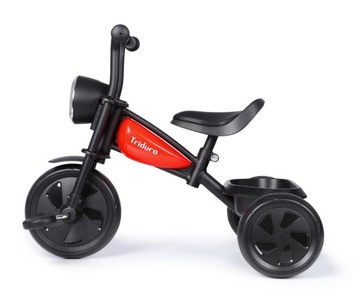 Трехколесный велосипед для детей Triduro красный Qplay