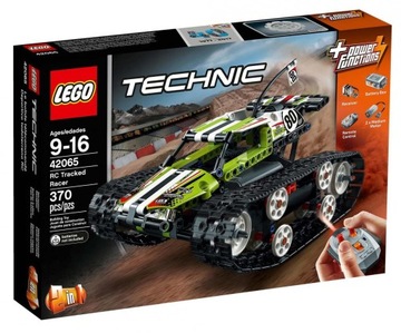 LEGO Technic 42065 - Zdalnie sterowana wyścigówka