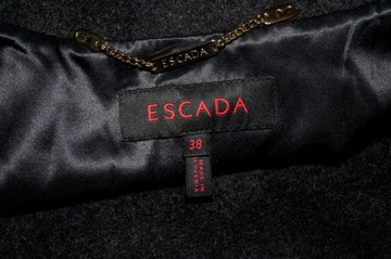 ESCADA 80% wełna 18% angora luksusowy NOWY 38 40