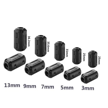 C Кабельные ферритовые дроссели Зажимы фильтра помех