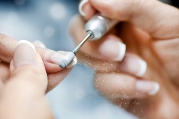 МАШИНКА ДЛЯ НОГТЕЙ СУПЕРМОЩНАЯ 65ВТ ПРОФЕССИОНАЛЬНАЯ