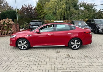 Kia Optima II Sedan 1.7 VGT CRDi 141KM 2017 Kia Optima GT line 1.7 CRDi 141KM Automat Lopatki Full Opcja Zamiana Gwara, zdjęcie 4