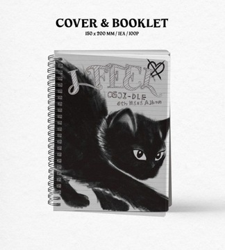 {{{ (G)I-DLE - Я ЧУВСТВУЮ - КОШКА ВЕР.