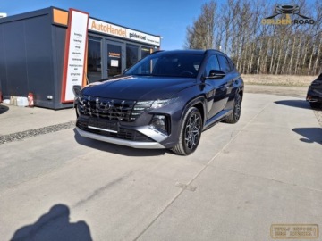 Hyundai Tucson IV SUV 1.6 CRDI 48V 136KM 2022 Hyundai Tucson 1,6 crdi 136KM N LINE full kamery 360 alcantara KRELL I-rej, zdjęcie 1