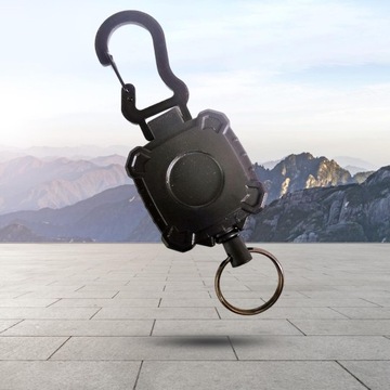 wkv-Металлический брелок для ключей Телескопический брелок Wi-Fi