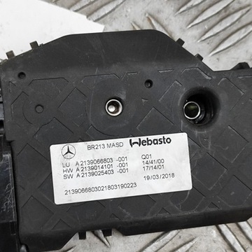 MERCEDES-BENZ GLE (W166 - C292) 2016 MOTOREK STŘEŠNÍHO OKNA