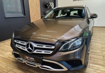 Mercedes Klasa E W213 All-Terrain 2.0 220d 194KM 2017 Mercedes-Benz Klasa E E 220D all terrain AUTOMAT195KMLED perfekcyjny za, zdjęcie 13
