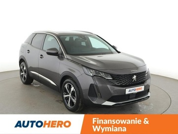 Peugeot 3008 II Crossover Facelifting  1.2 PureTech 130KM 2021 Peugeot 3008 FV23% Automat Navi Kamera cofania, zdjęcie 9
