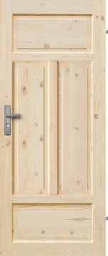 DRZWI WEWNĘTRZNE VERONA DREWNO SOSNOWE PEŁNE 70
