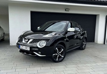 Nissan Juke I SUV Facelifting 1.6 DIG-T 190KM 2018 Nissan Juke Nissan Juke 1.6 DIG-T Tekna 4WD Xtronic EU6 1.6 Benzyna 190KM, zdjęcie 7