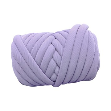 250 g grubej przędzy Jumbo Tubular Fioletowy
