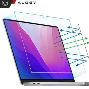 Folia ochronna Matowa na ekran do MacBook Pro 13, Air 13 M1 Alogy Screen Pr