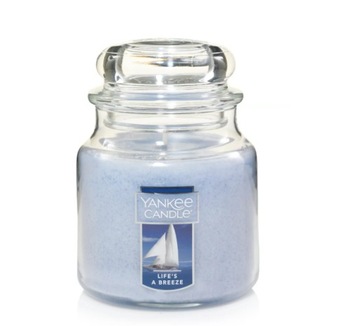 Yankee Candle Świeca Zapachowa Life's A Breeze 104