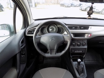 Citroen C3 II Hatchback facelifting 1.0 VTi 68KM 2014 Citroen C3 BIALOLEKA 1.0 Benzyna LPG (68 KM) 2014 r. prod. KOMIS TYSIAK, zdjęcie 5