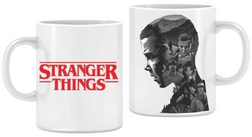 Kubek serial STRANGER THINGS Eleven + KARTONIK