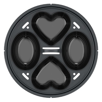 Вставка-пароварка Steam Stars EGGS V2 для Monsieur Cuisine