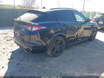 Alfa Romeo Stelvio SUV Facelifting 2.0 Turbo 280KM 2022 Alfa Romeo Stelvio Veloce Ti 2022 2.0 Benzyna 280KM, zdjęcie 3