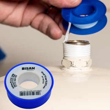 ТЕФЛОНОВАЯ ЛЕНТА УПЛОТНИТЕЛЬНАЯ BISAN TEFLON