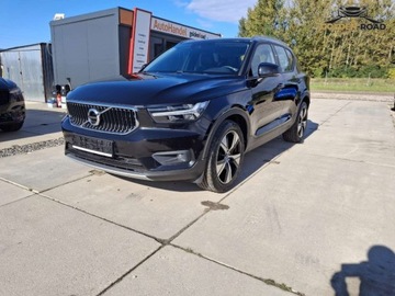 Volvo XC40 Crossover 1.5 T3 163KM 2020 Volvo XC 40 1,5 T3 BENZ 163KM klima elektryka kamera navi alu oplacony 1.5
