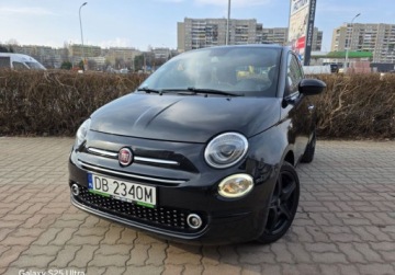 Fiat 500 II Seria 4 1.2 69KM 2019 Fiat 500 42 Tkm - Navi - Tempomat - DPC - Wzorowy - Zarejestrowany 1.2, zdjęcie 29