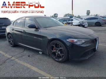 Alfa Romeo Giulia II 2019 Alfa Romeo Giulia 2019 Alfa Romeo Giulia Ti Sport RWD 2.0 Benzyna 280KM