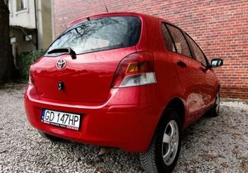 Toyota Yaris II Hatchback 5d 1.0 VVT-i 69KM 2008 Toyota Yaris Salon PL klima Alu Gwarancja w cenie Warszawa VDAK Benzyna, zdjęcie 31