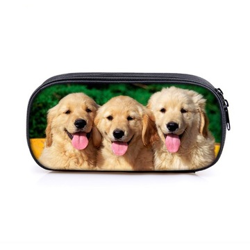 Piórnik Anime Golden Retriever/Labrador/pomorski