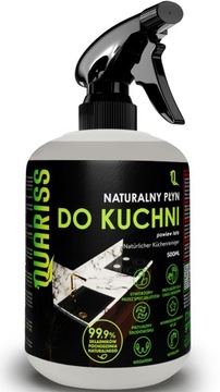 Quariss Naturalny Płyn do Czyszczenia Kuchni Lodówki Blatów