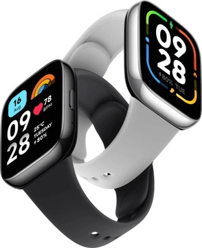 Активные умные часы Xiaomi Redmi Watch 3 серого цвета