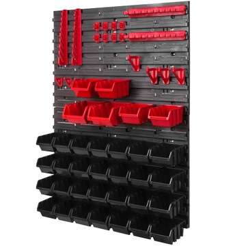 Доска для инструментальной мастерской 58х78см, настенная