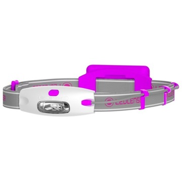 Latarka czołowa Ledlenser NEO Pink