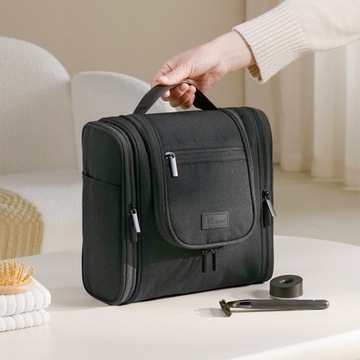 Подвесная дорожная косметичка на крючке, БОЛЬШОЙ чехол-органайзер.