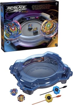 HASBRO BEYBLADE BURST ZESTAW ARENA PRO ELITE F2292