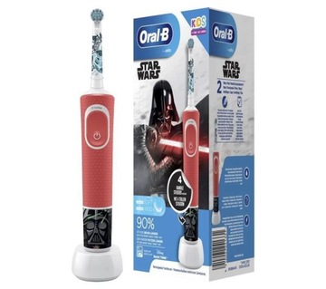 Szczoteczka OralB Vitality 100 Kids Star Wars 2 końcówkami Box
