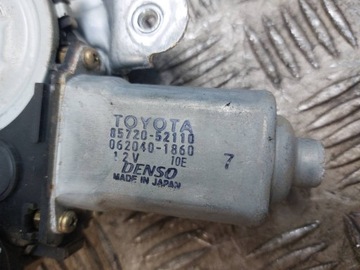 MECHANIZMUS OKNO LEVÝ PŘEDNÍ ELELKTRICKÝ COROLLA VERSO I 85720-52110