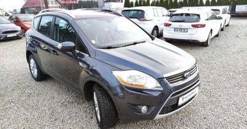 Ford Kuga I 2008 Ford Kuga 2.0 TDCI 136kM Klima Panorama Polskory Tempomat Czujniki Hak GWA, zdjęcie 12