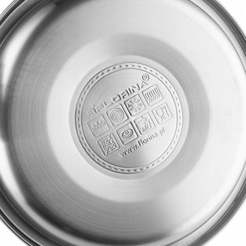 Czajnik FLORINA NEW Natura Line INDUKCJA 1,8L Satynowy INOX