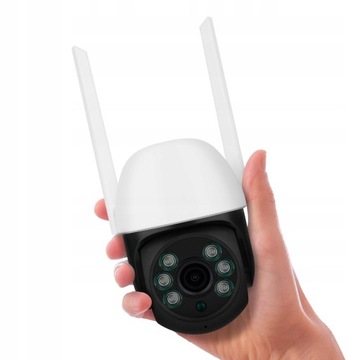 Уличная широкоугольная IP-камера