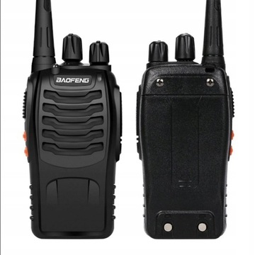 2x НАУШНИКИ WALKIE TALKIE BAOFENG BF888S PMR