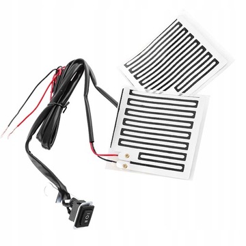 Новинка для мотоциклов ATV с подогревом ручек.