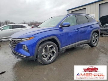 Hyundai Tucson IV 2022 Hyundai Tucson 2022r., Limited, 2.5L, od ubezpieczalni 2.5 Benzyna 187KM