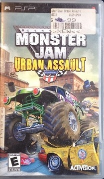 MONSTER JAM URBAN ASSAULT PSP
